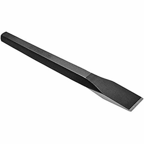 Defenseguard 0.38 in. Black Oxide Cold Chisel DE3051420